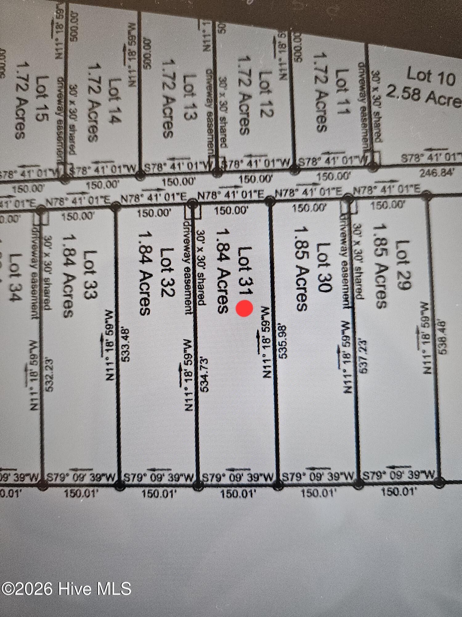 Lot 31 Stuarts Mill Road Property Photo 1
