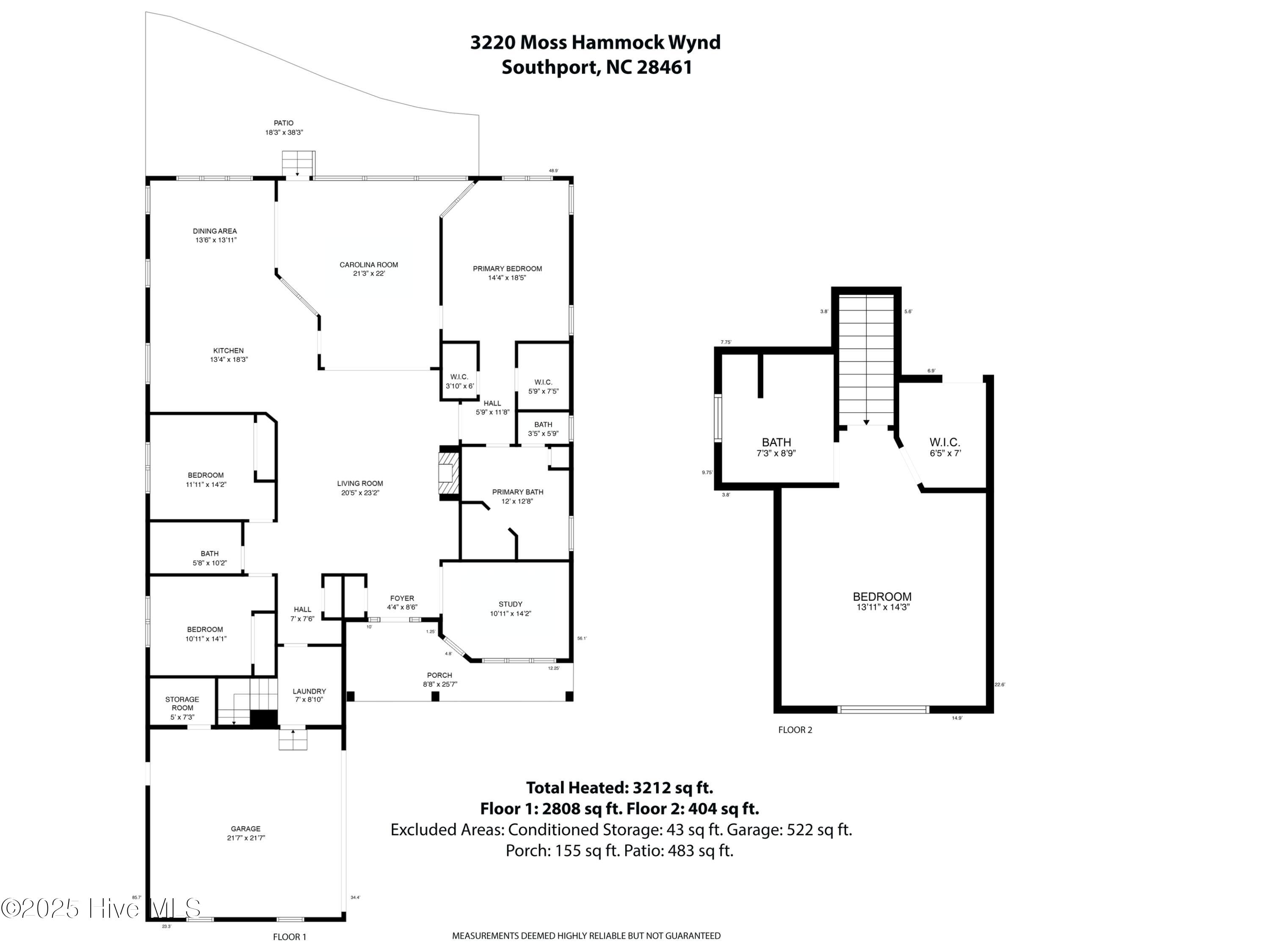 3220 Moss Hammock Wynd Property Photo 105
