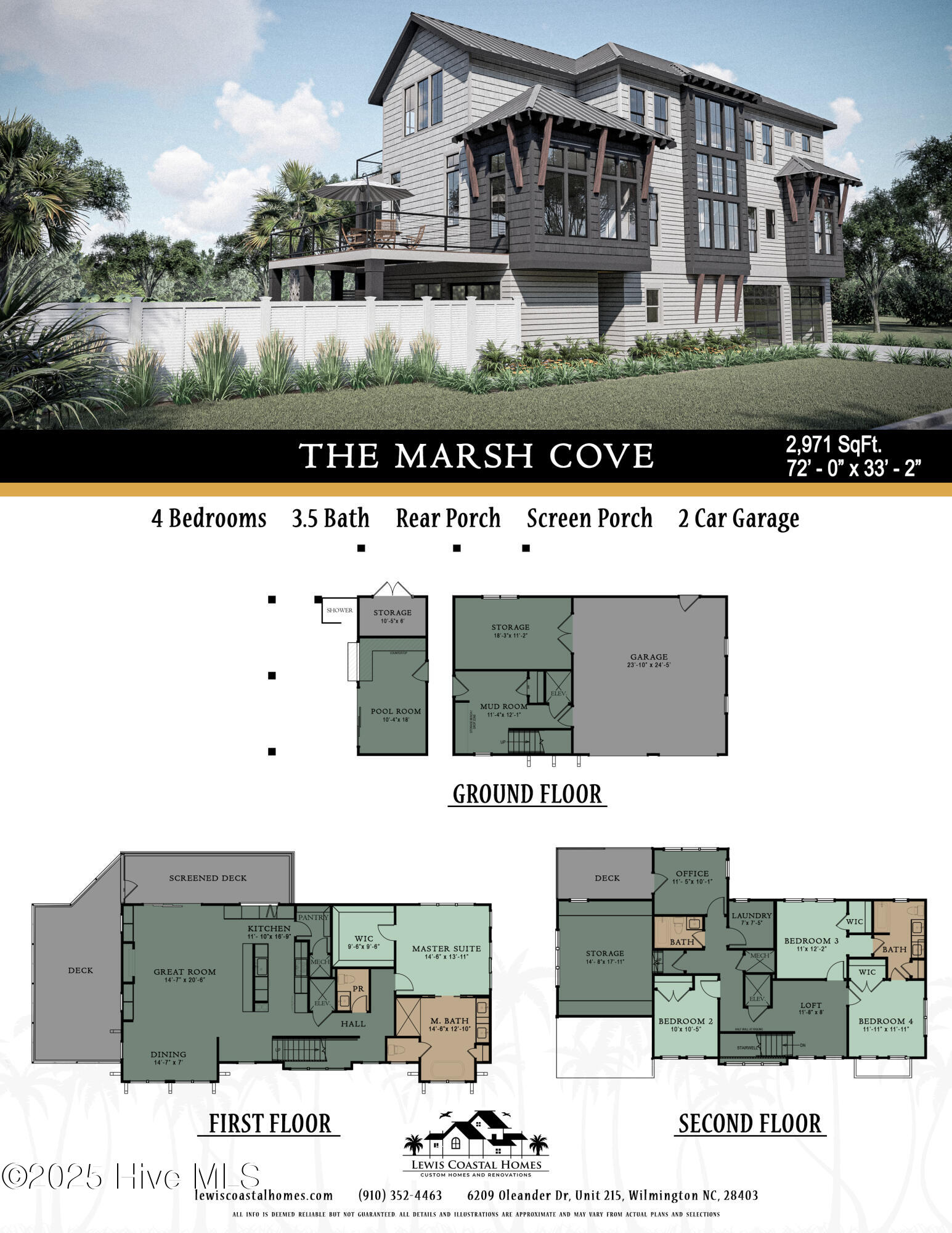 1408 Marsh Cove Lane Property Photo 6