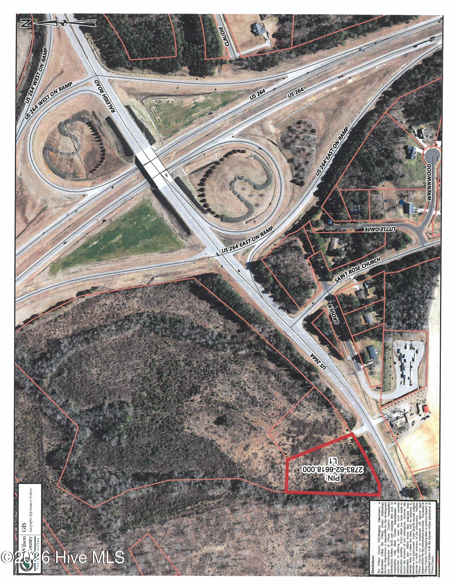 0 Us 264a Highway W Property Photo 1