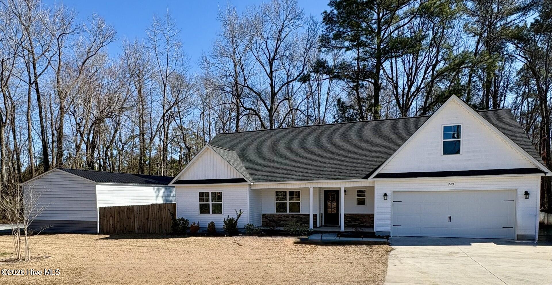 249 Haws Run Road Property Photo 1