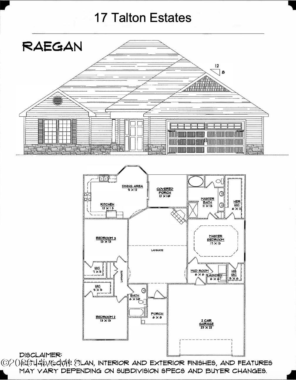 208 Talton Estates Drive Property Photo 36