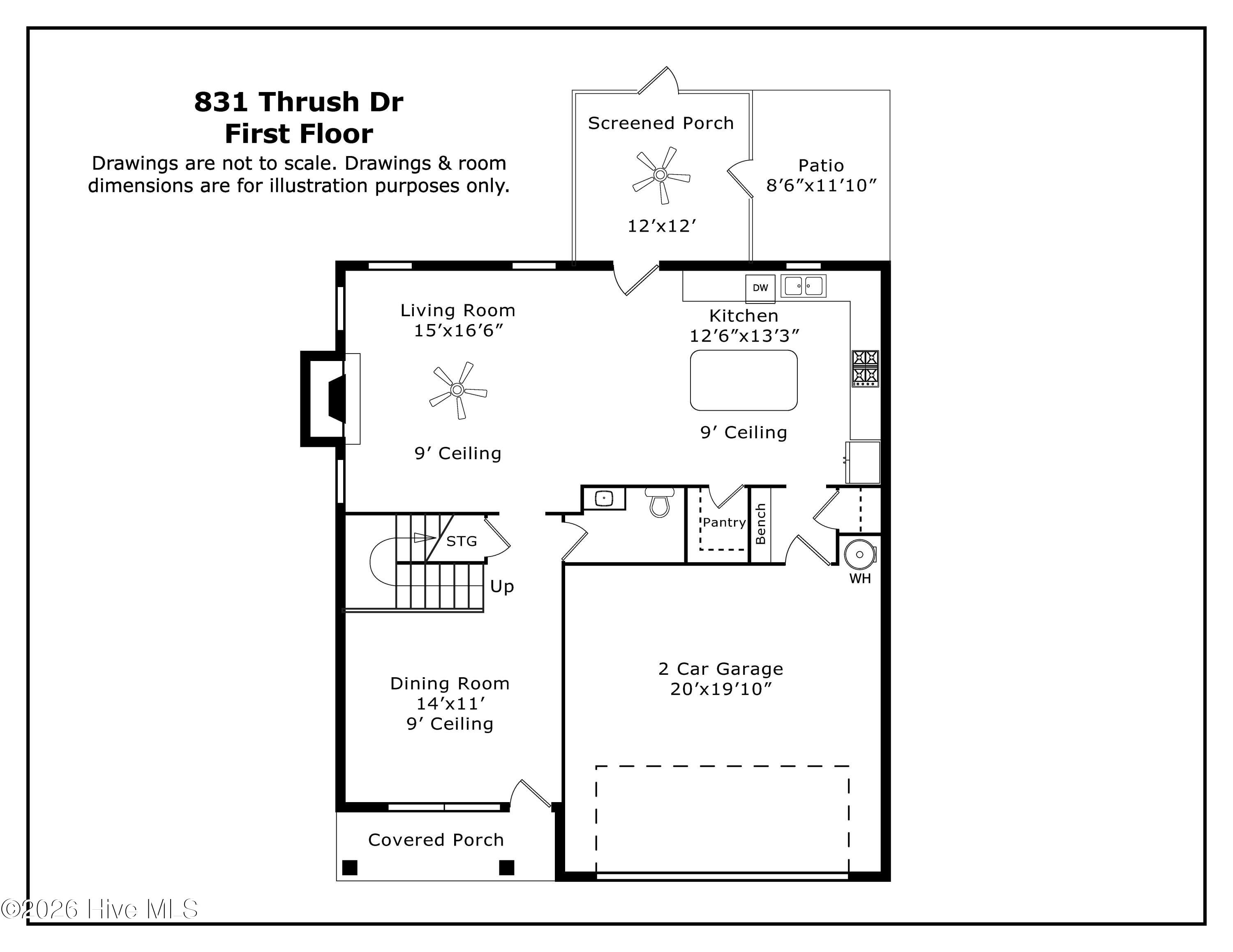 831 Thrush Drive Property Photo 59