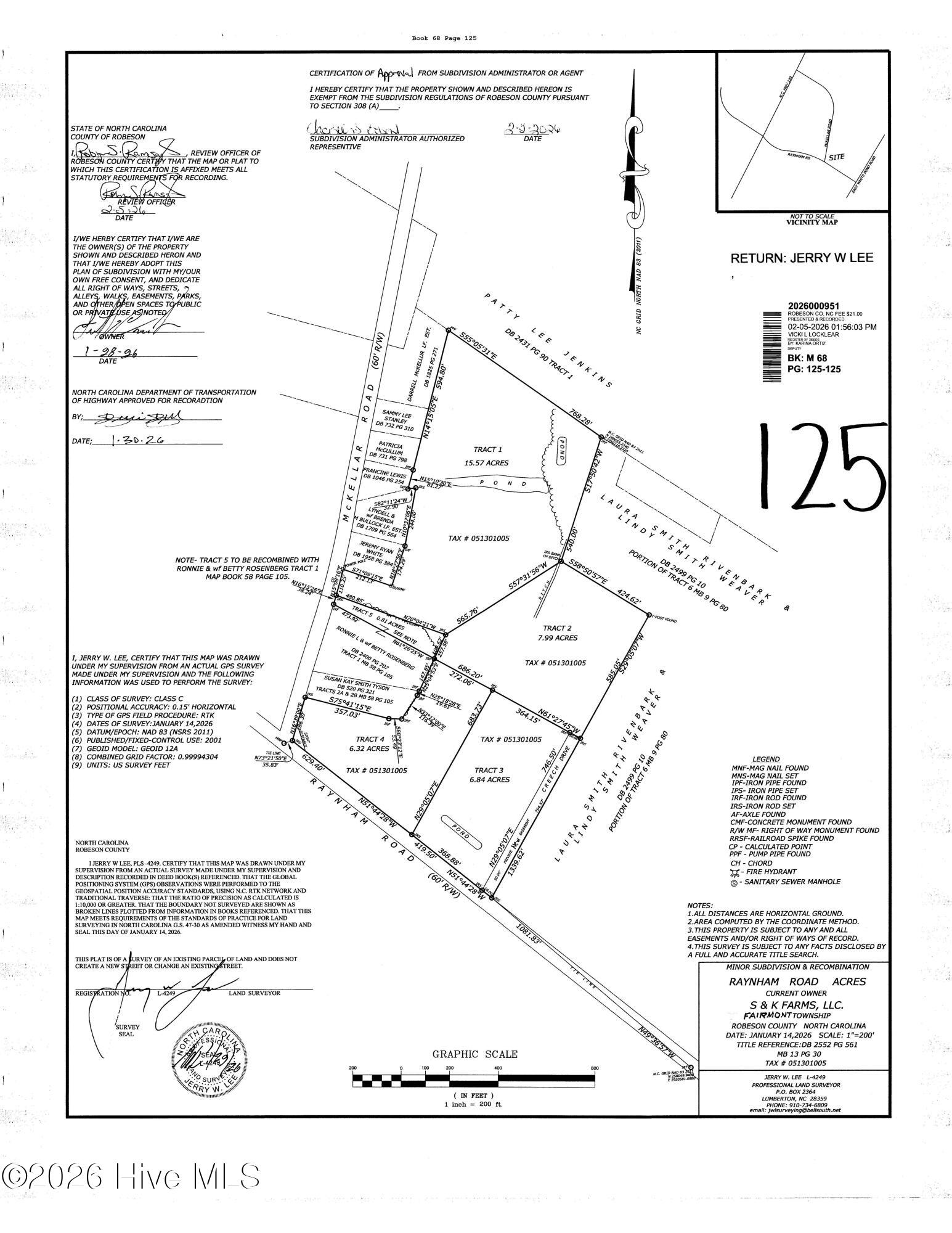 Tract 2 2 E Raynham Road Property Photo 7