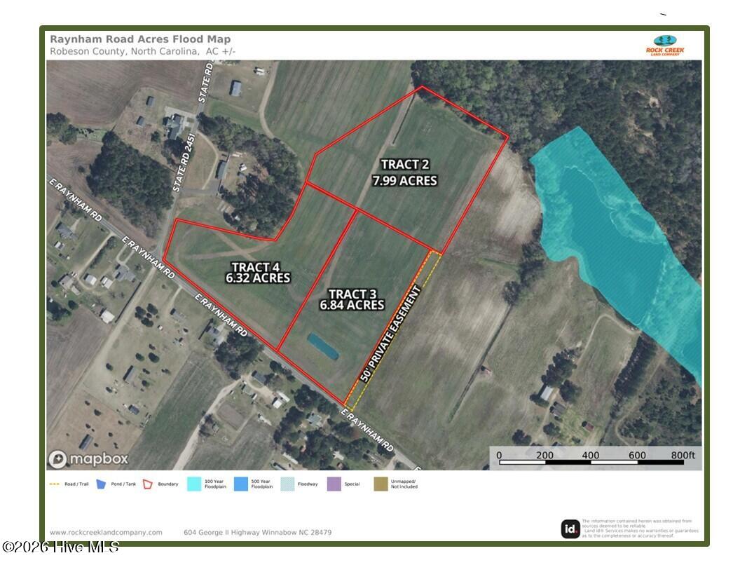 Tract 2 2 E Raynham Road Property Photo 8