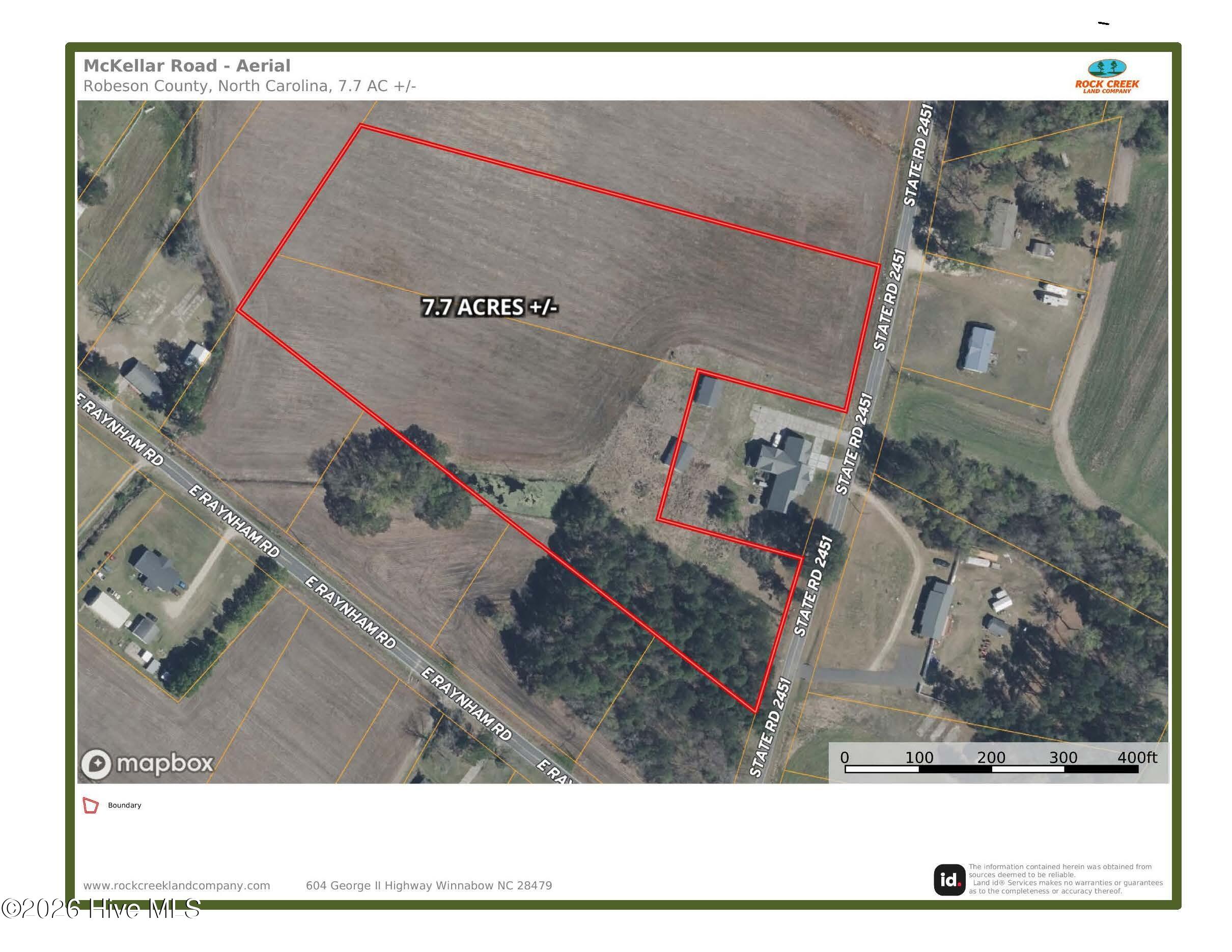 7.7 Ac +/- 4 And 5 Mckellar Road Property Photo 2