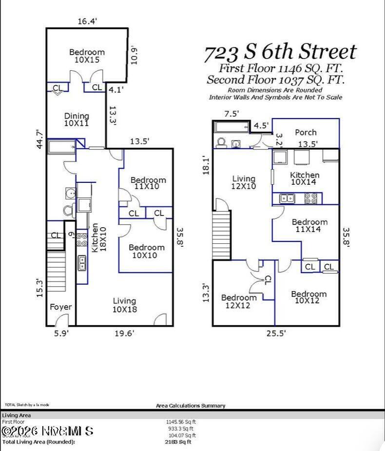 723 S 6th Street 1/2 Property Photo 5