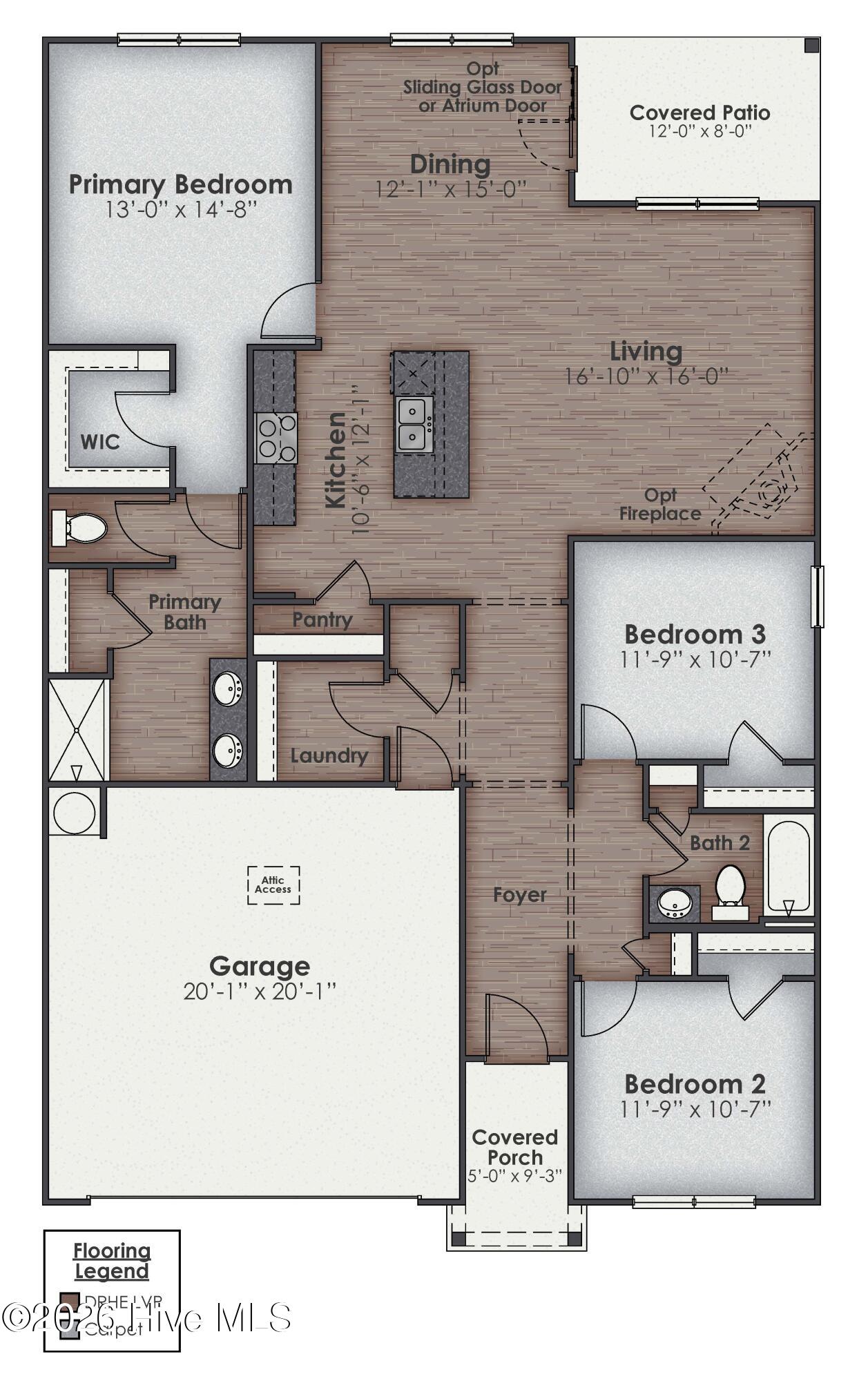 615 Forecastle Lane Lot 14 Property Photo 1