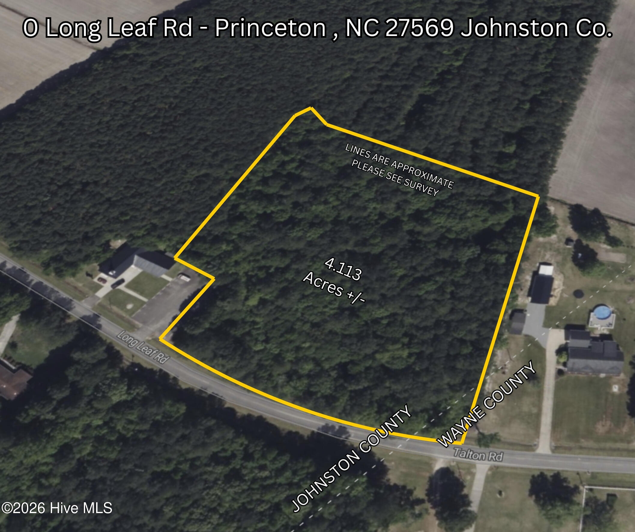 0 Long Leaf Road Property Photo 1