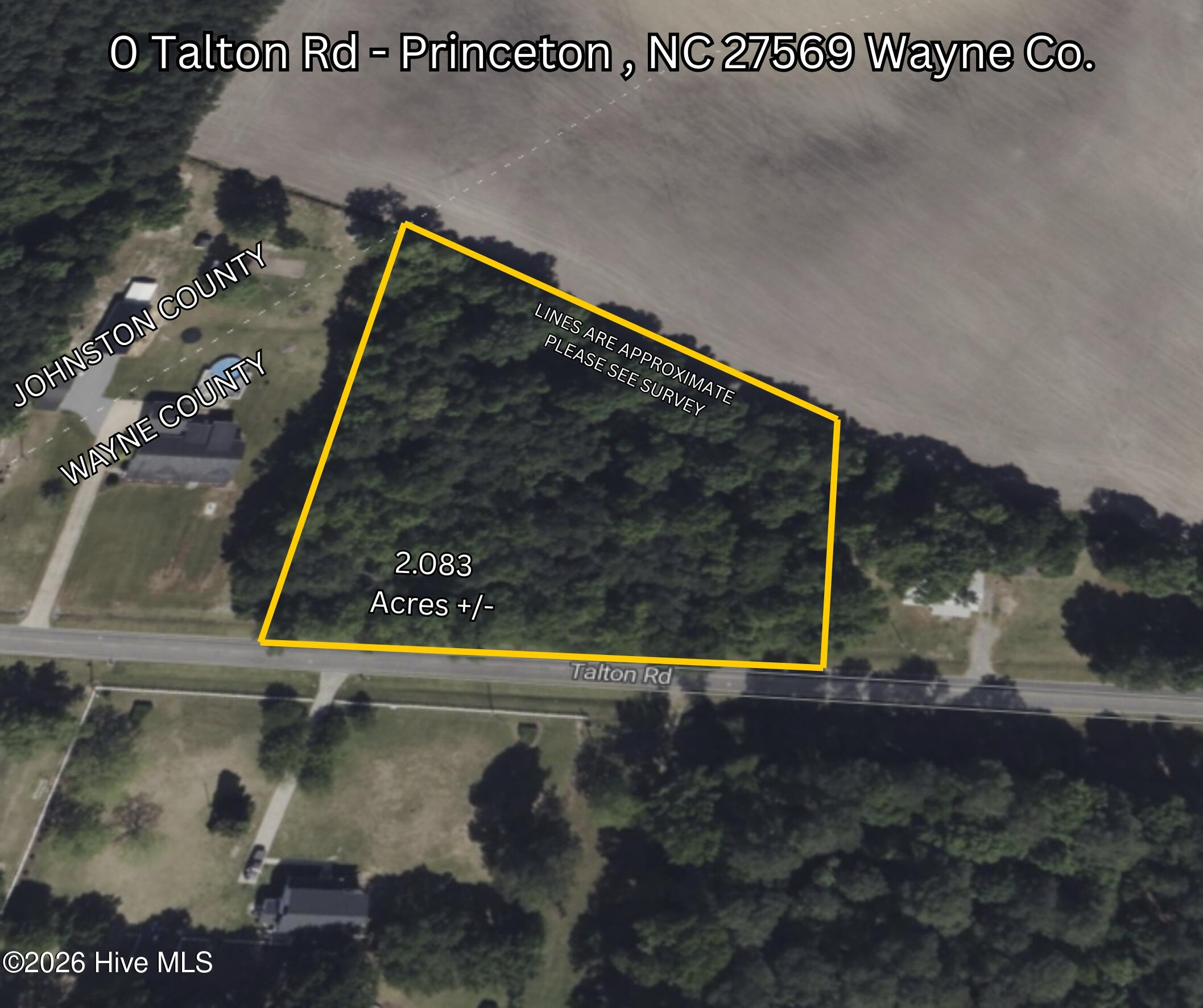 0 Talton Road Property Photo 1