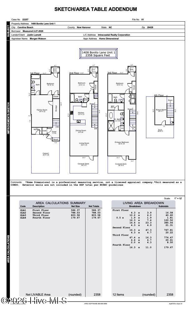 1408 Bonito Lane Unit 1 Property Photo 4