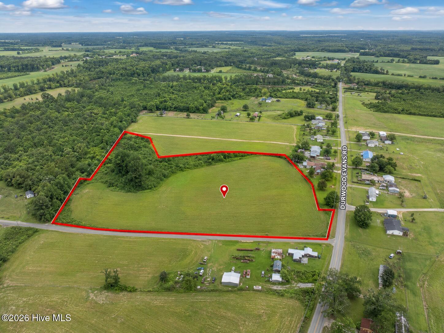 7.34ac Durwood Evans Road Property Photo 1