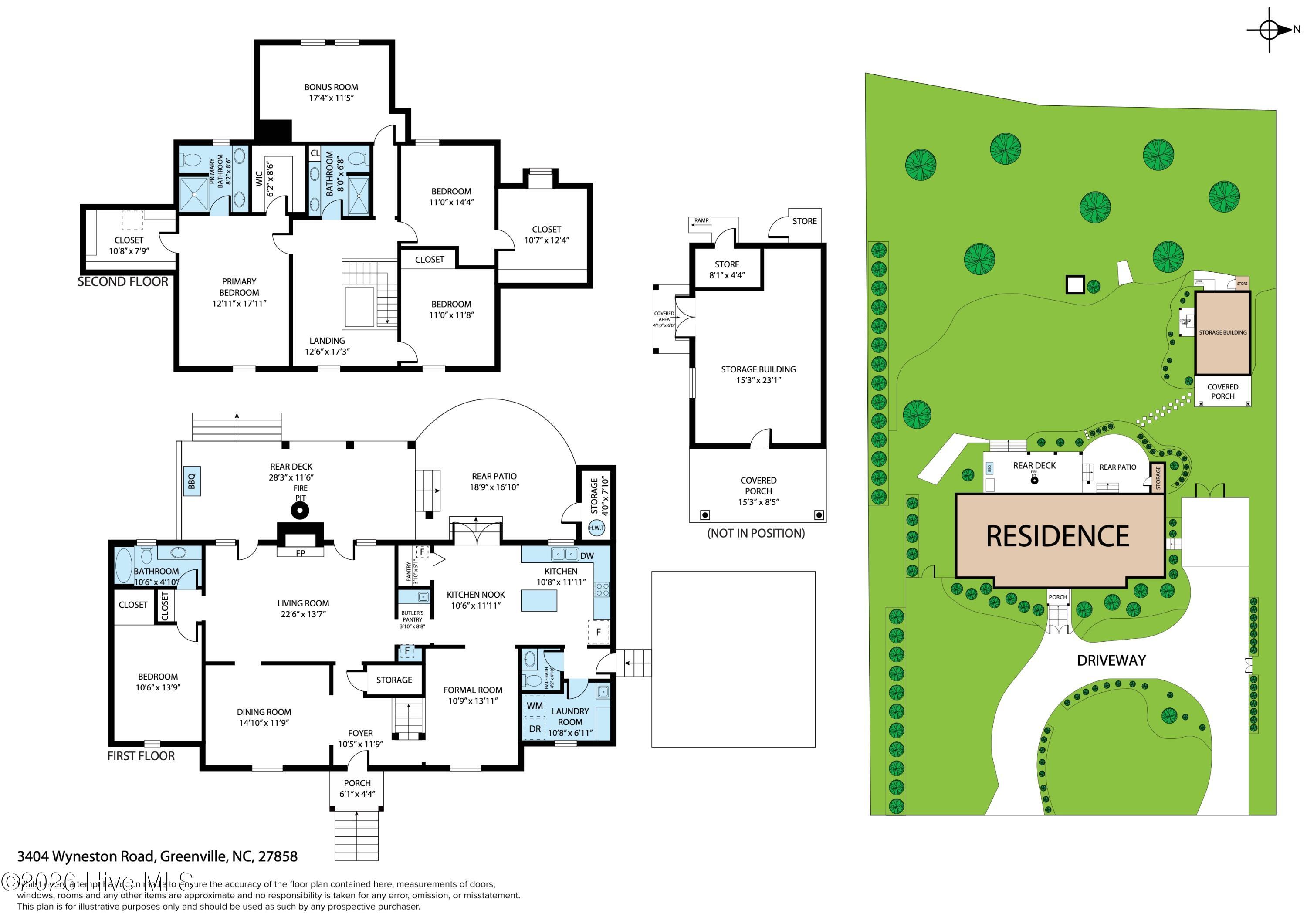 3404 Wyneston Road Property Photo 2