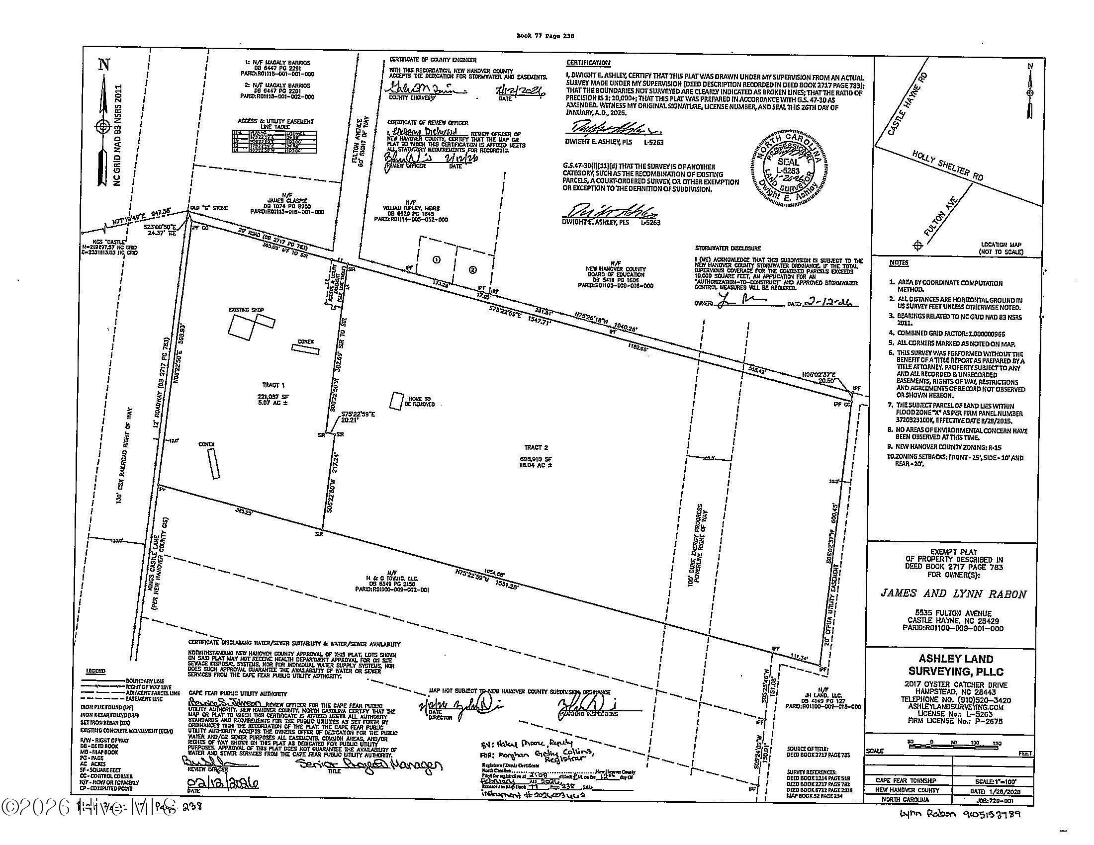 5535 Tract 2 Fulton Avenue Property Photo 16