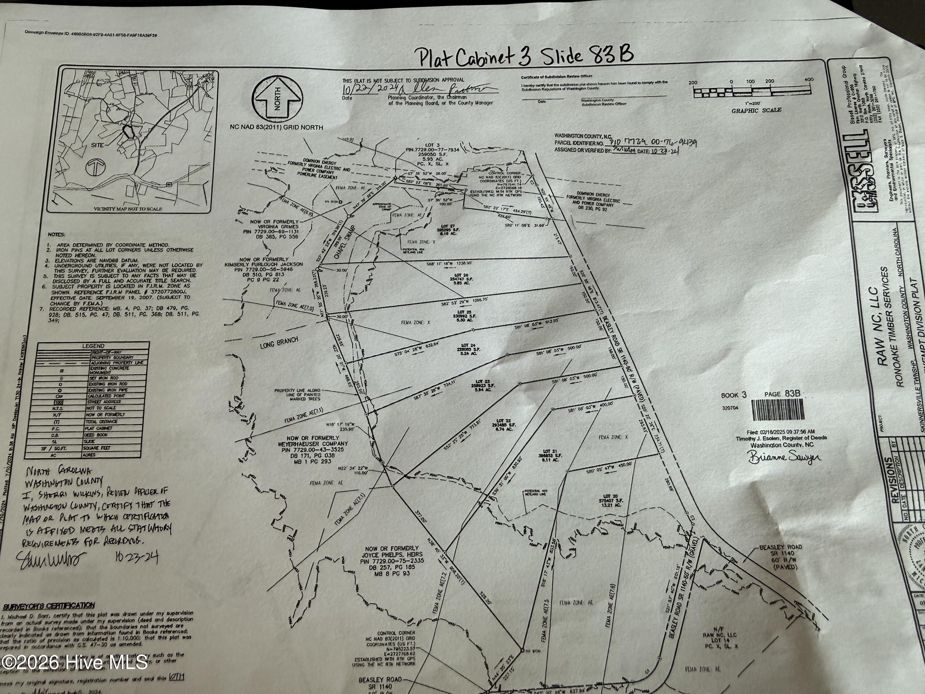Lot 26 Beasley Road Property Photo 1