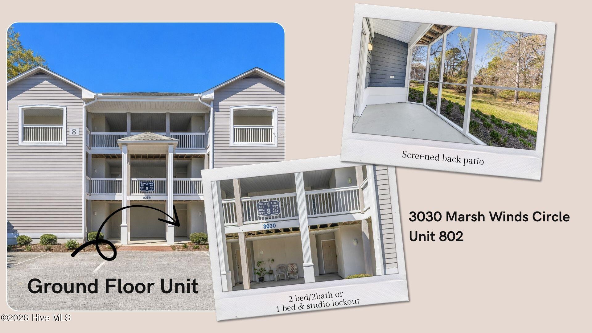 3030 Marsh Winds Circle Unit 802 Property Photo 1