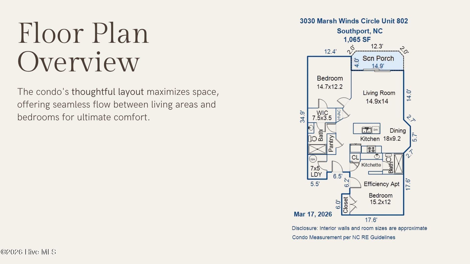 3030 Marsh Winds Circle Unit 802 Property Photo 12