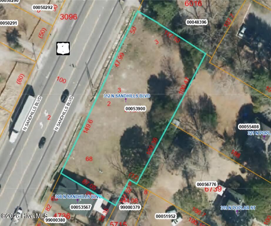 312 N Sandhills Boulevard Property Photo 1
