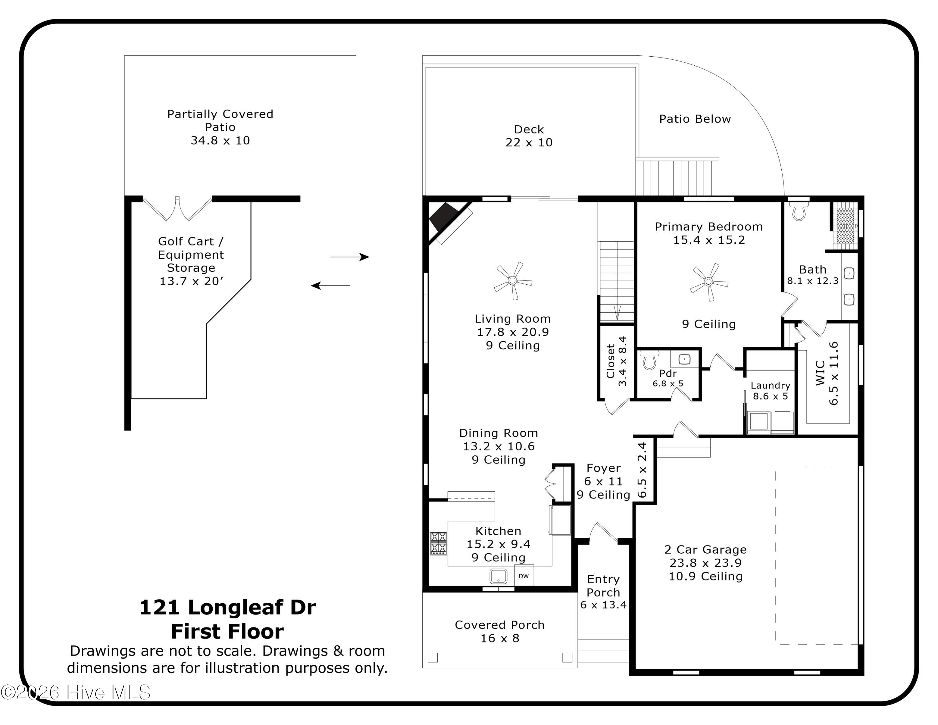 121 Longleaf Drive Property Photo 9