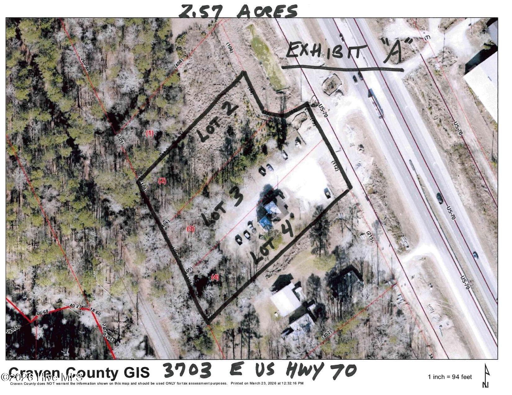3703 U.S. 70 Highway E Property Photo 1