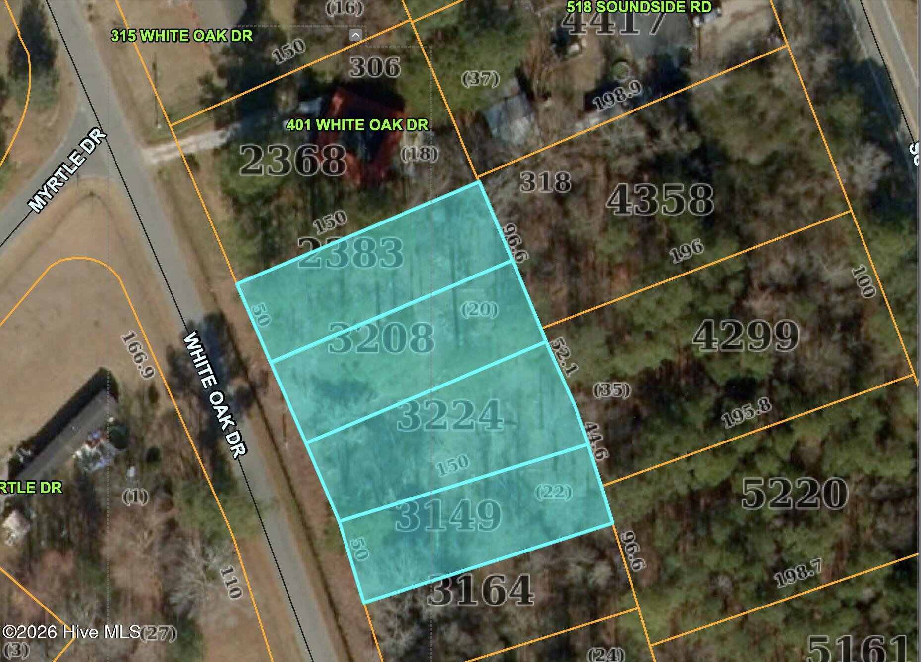 405 White Oak Drive Property Photo 1