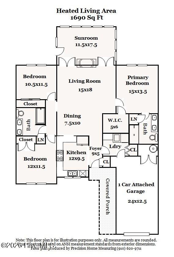 4416 Willow Moss Way Property Photo 5