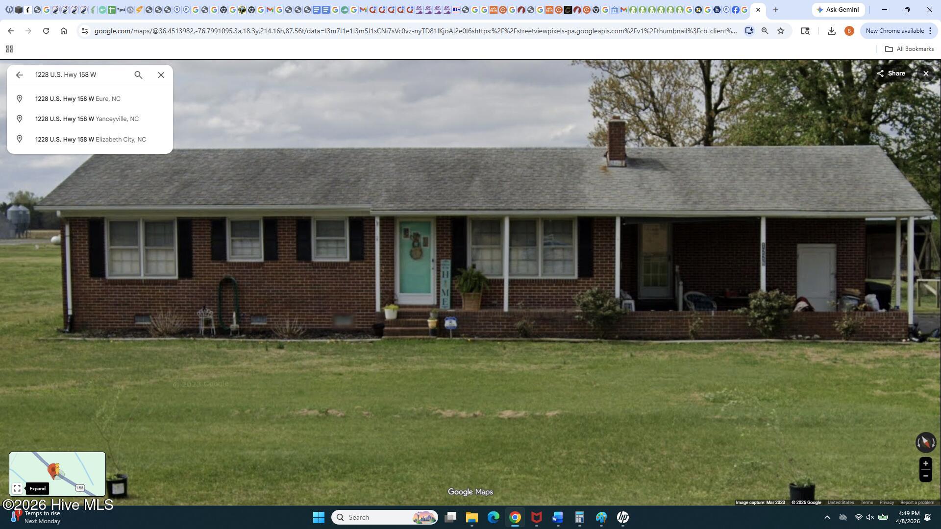 1228 U.s Highway 158 W Property Photo 1