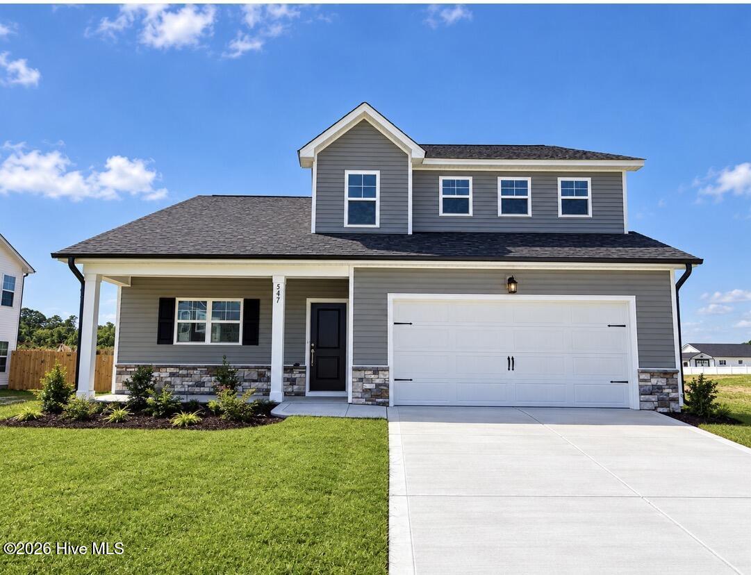 547 Ashley Heights (lot 18) Drive Property Photo 1