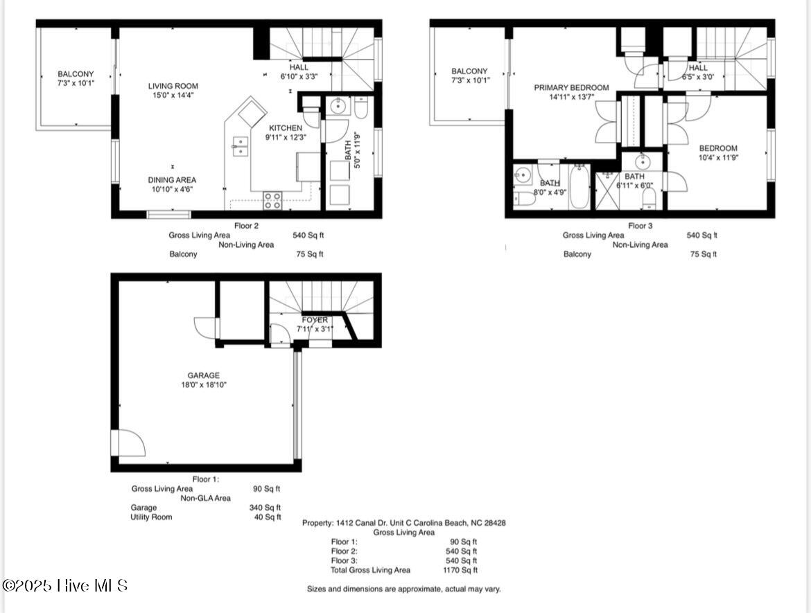 1412 Canal Drive Apt C Property Photo 4