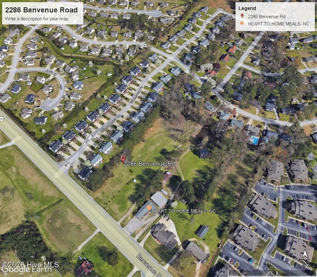 2286 Benvenue Road