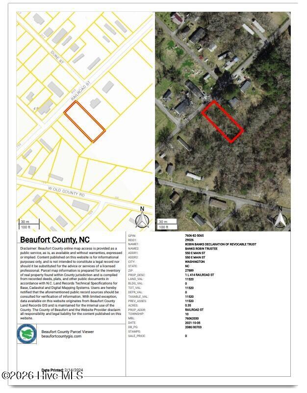 414 Railroad Street Property Photo 1