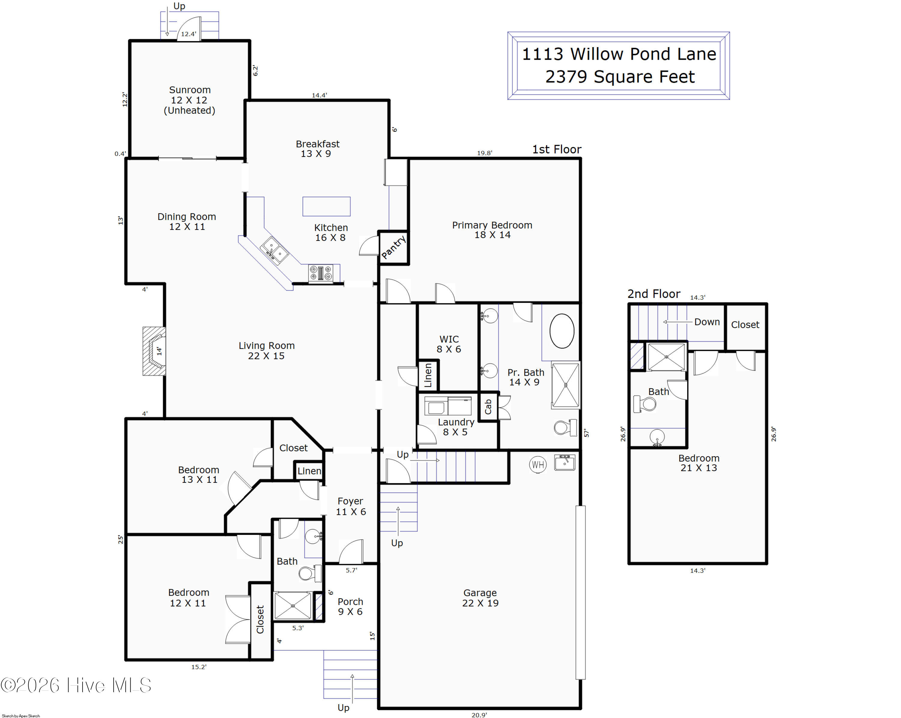 1113 Willow Pond Lane Property Photo 14