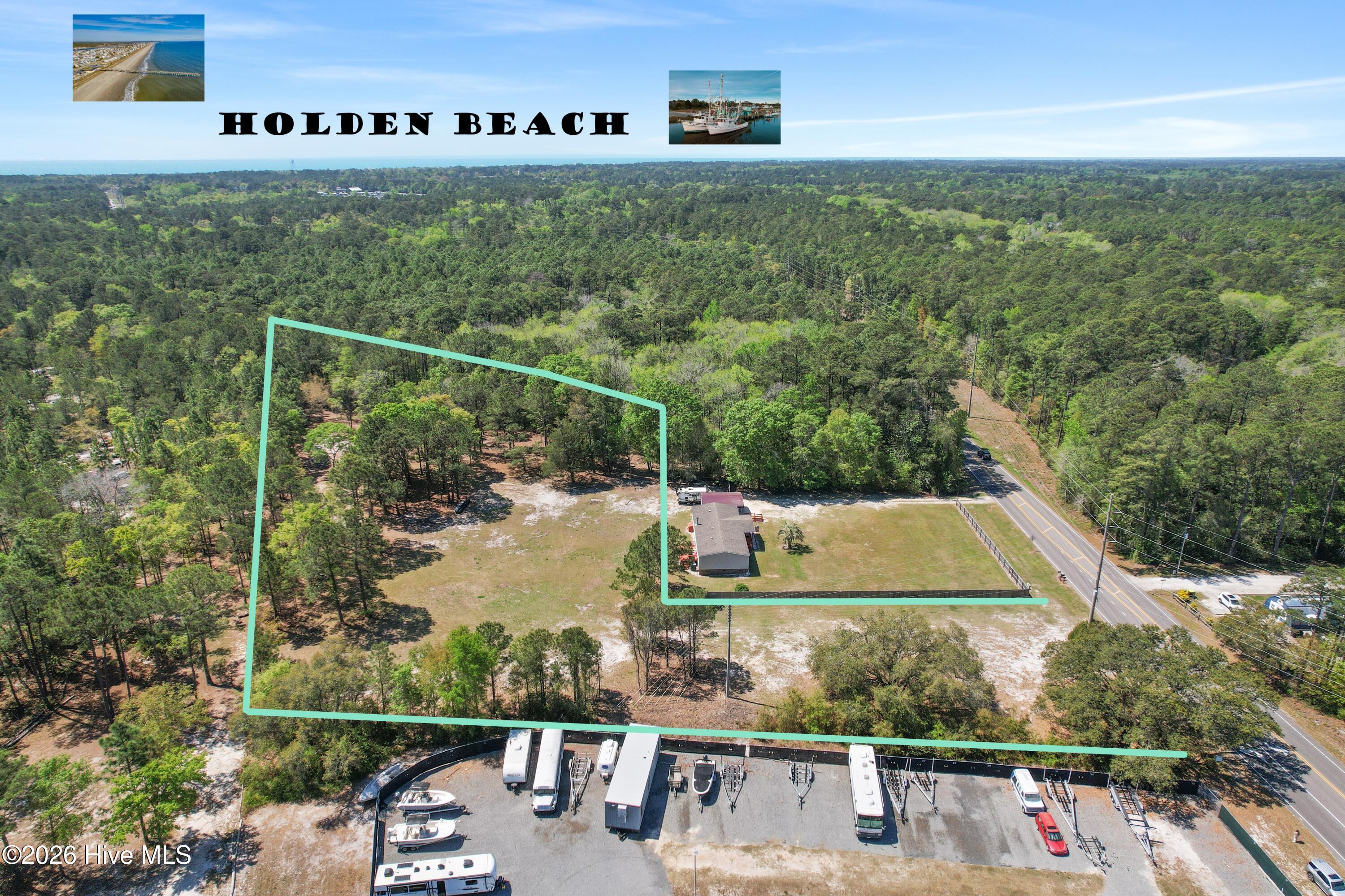 3+ Acres Old Ferry Connection Property Photo 1