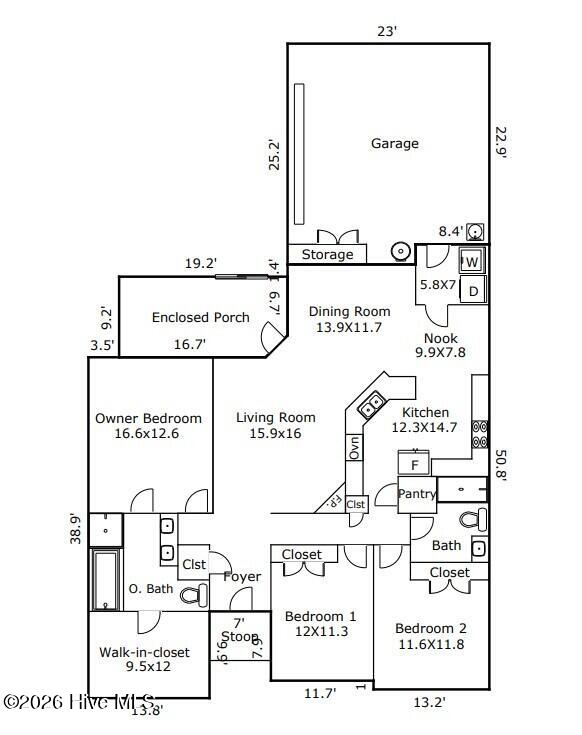 2145 Talmage Drive Property Photo 4