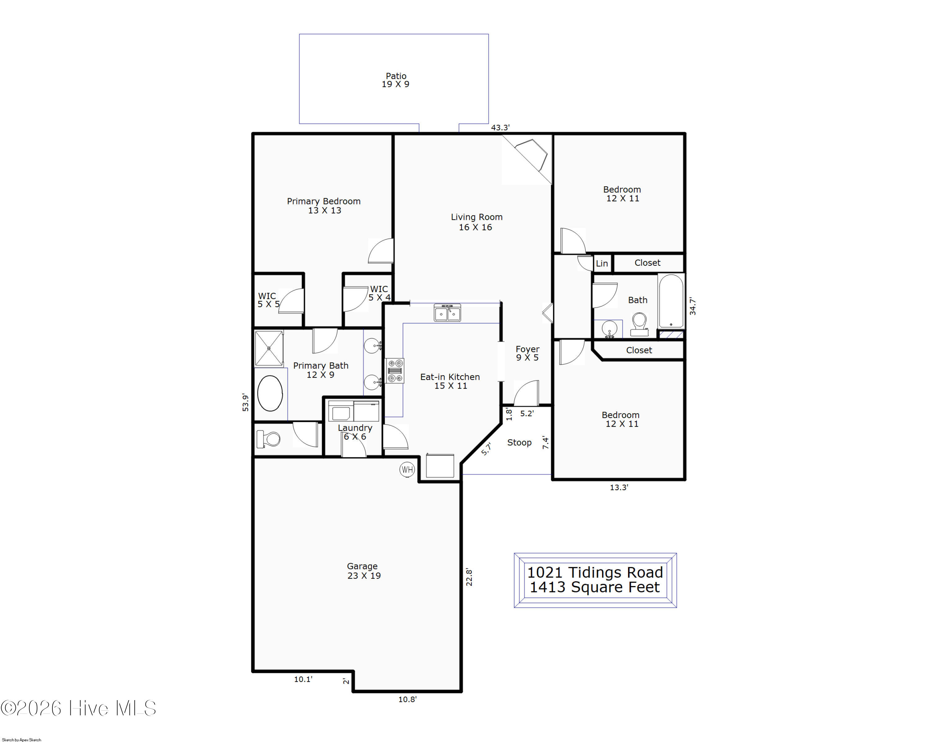 1021 Tidings Road Property Photo 43
