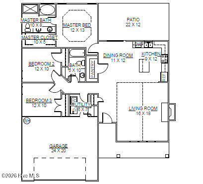 4014 Bluewater Boulevard Property Photo 5