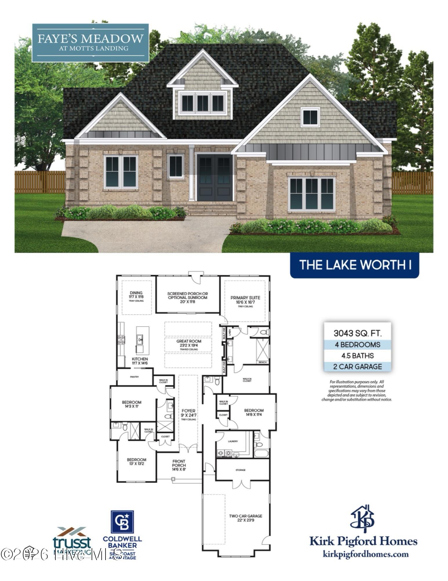 5407 Ellen Dale Place (lot 40) Property Photo 68