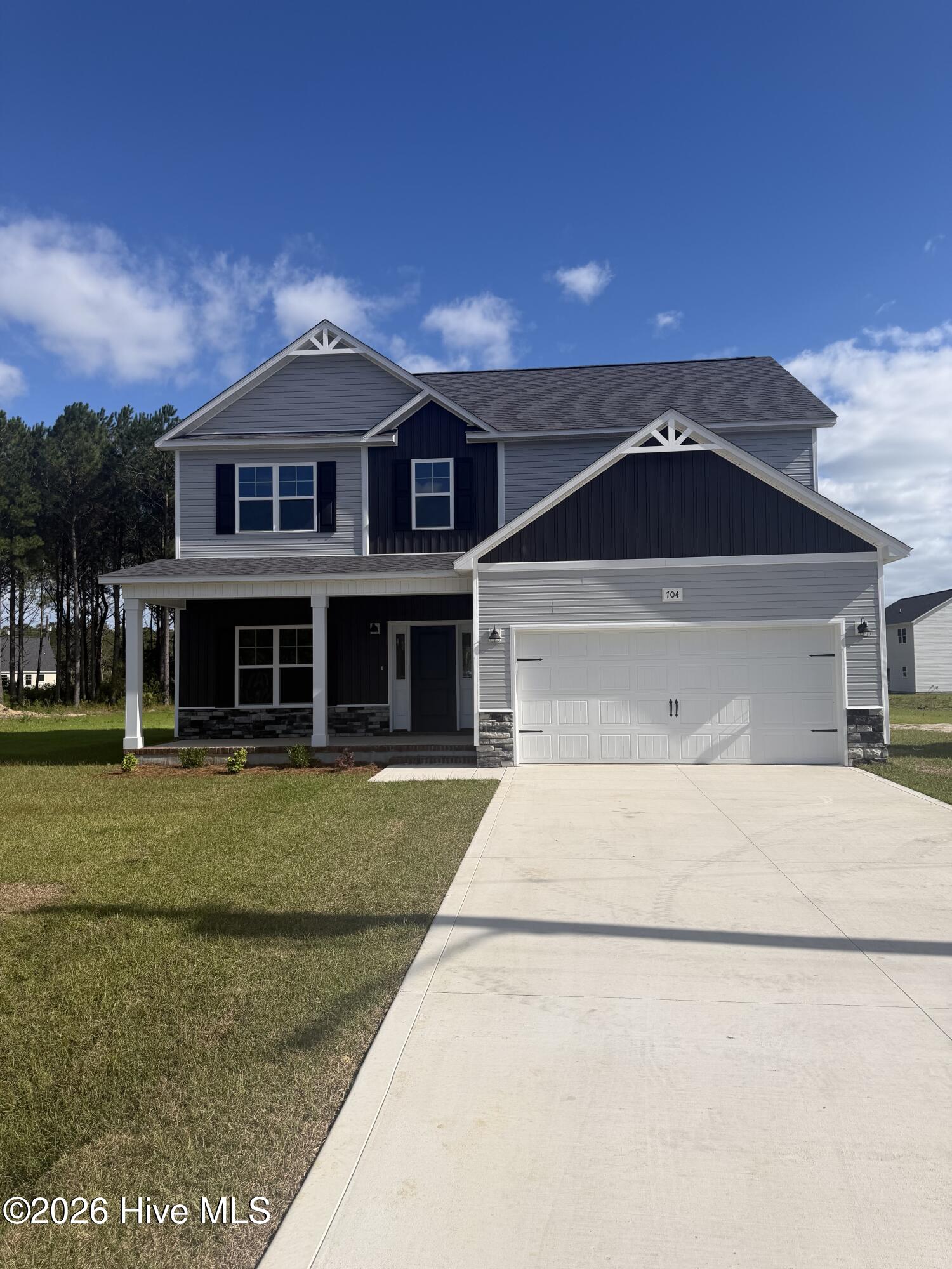 704 N Pebble Branch Court Lot 118 Property Photo 1