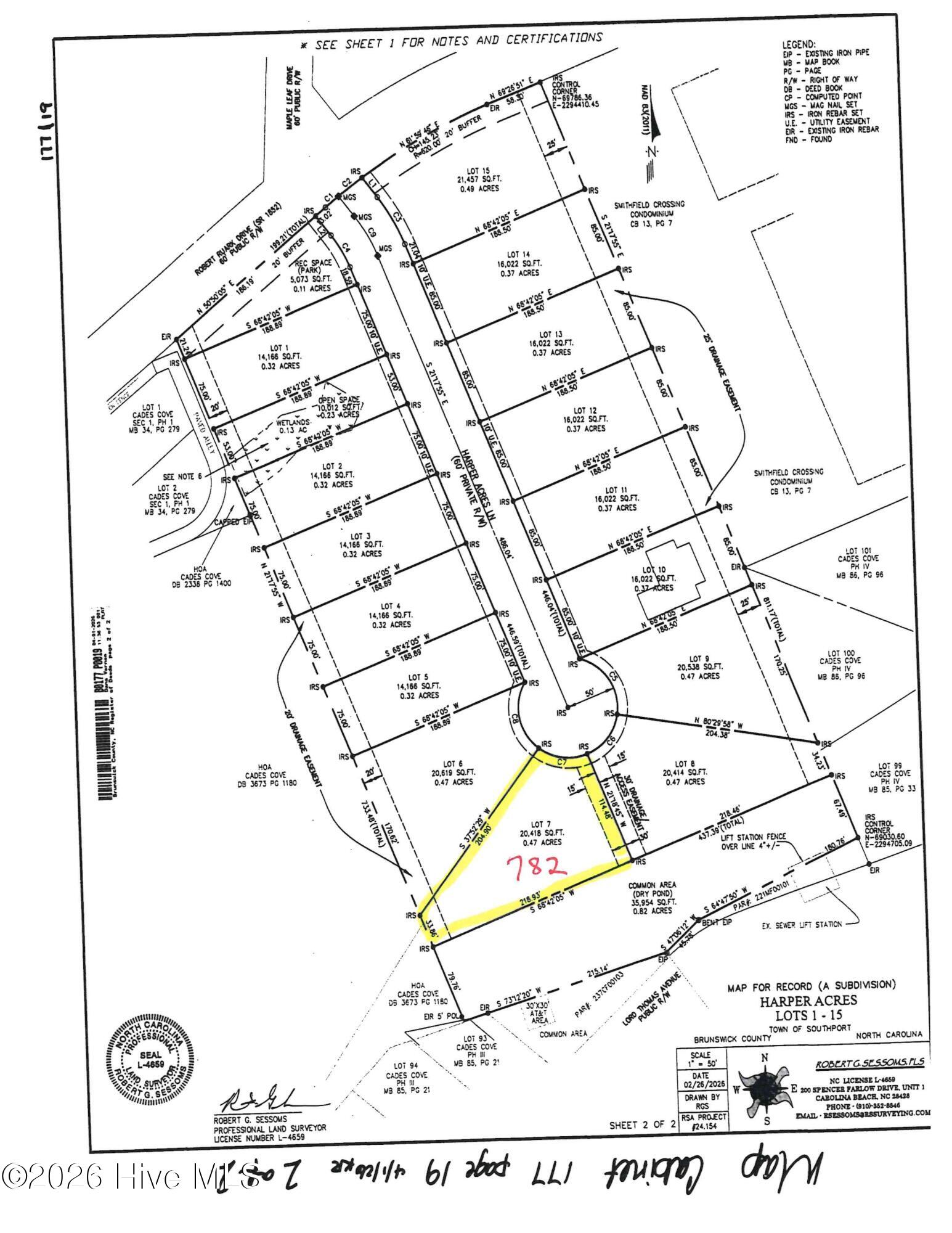 782 7 Harper Acres Lane Property Photo 8
