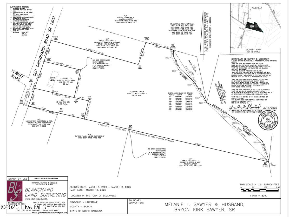 0 Old Chinquapin Road Property Photo 8