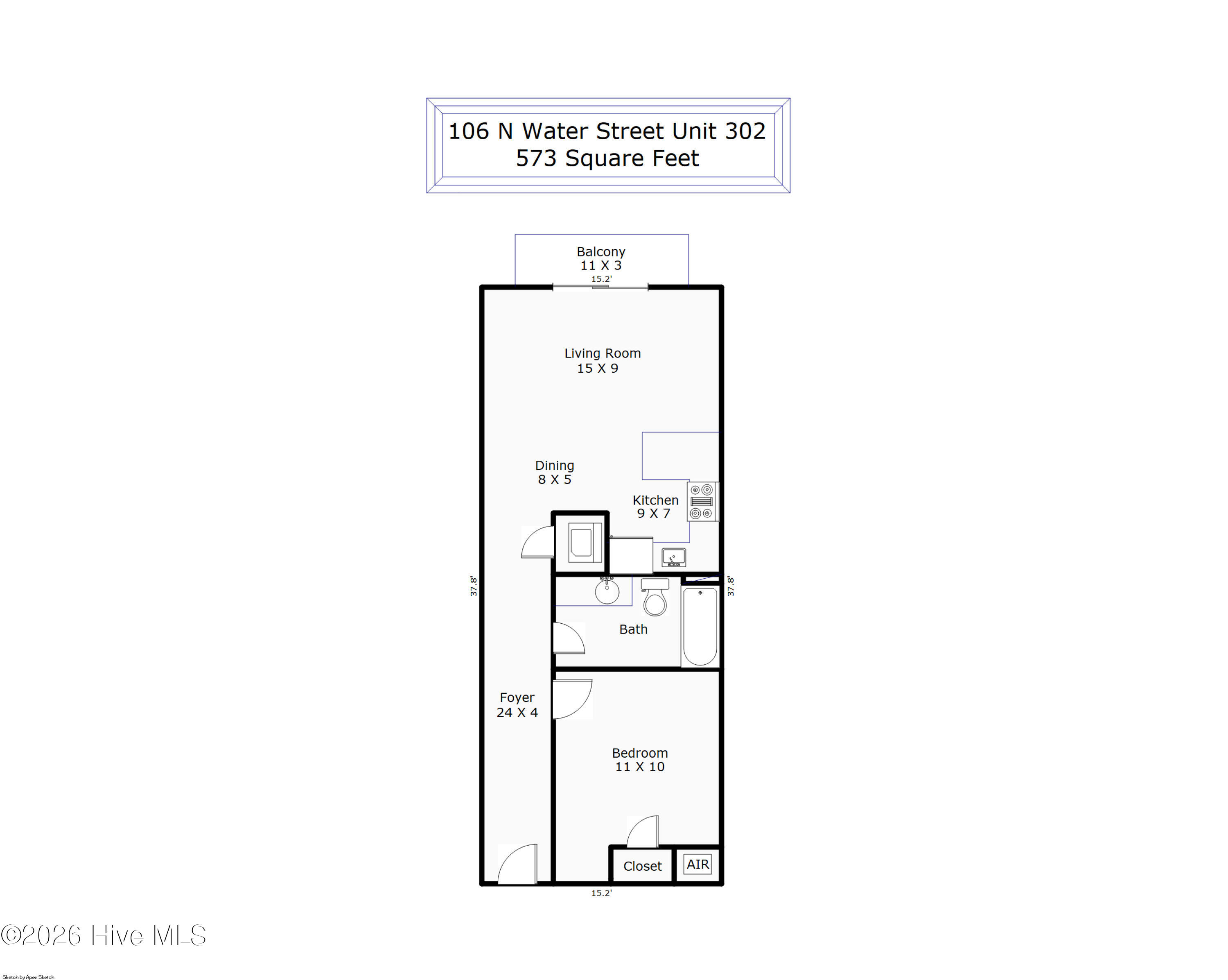 106 N Water Street 302 Property Photo 24