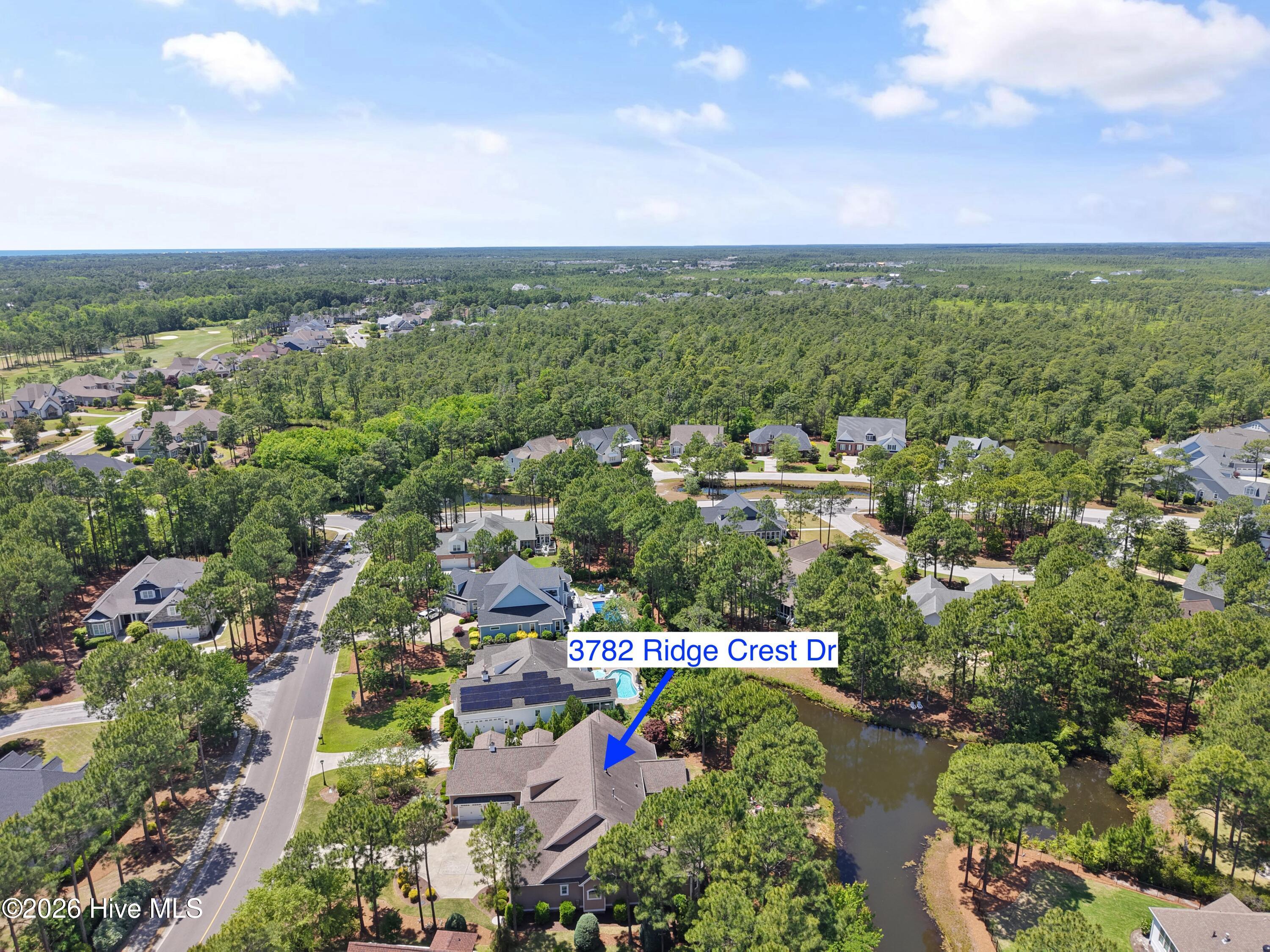 3782 Ridge Crest Drive Property Photo 3