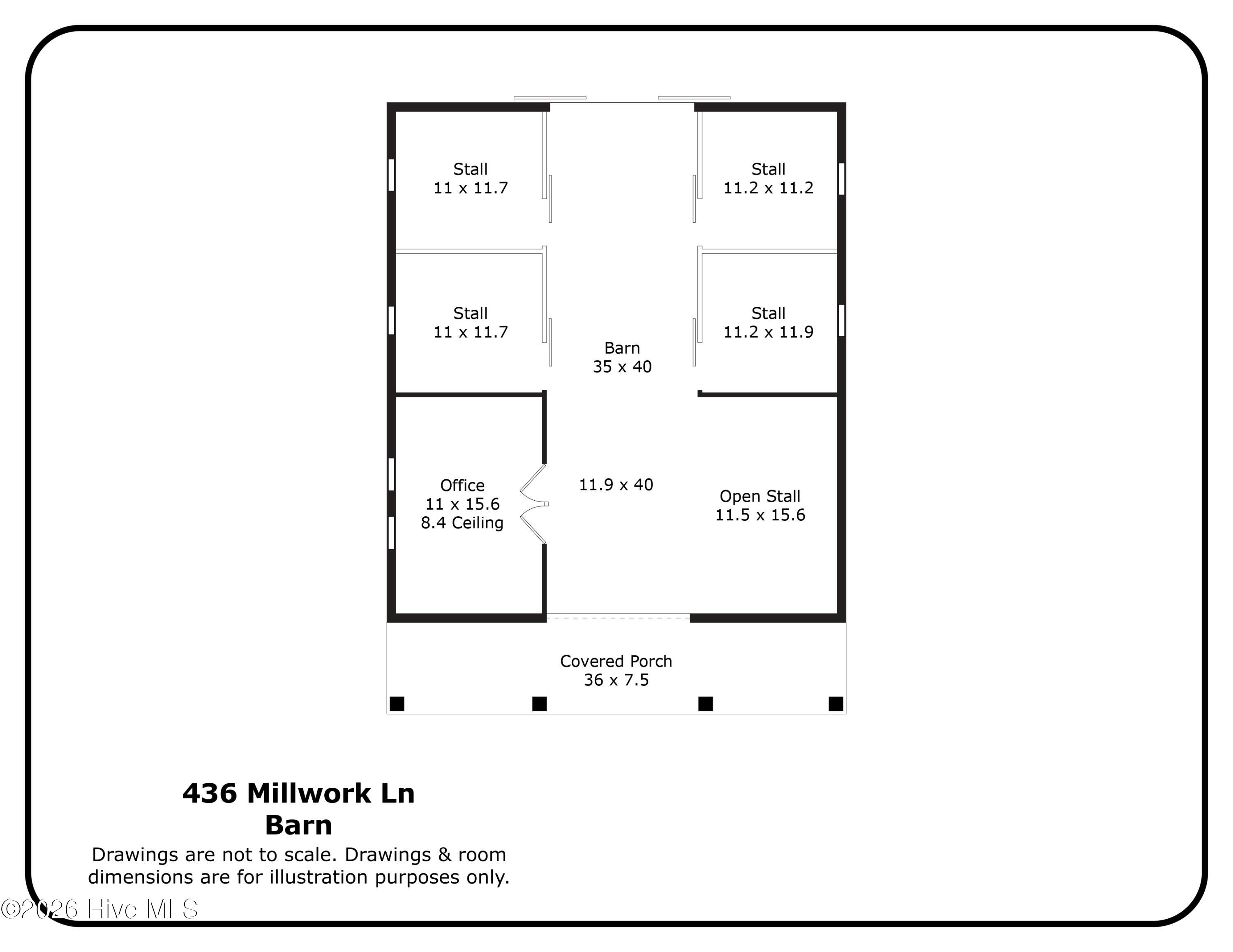 436 Millwork Lane Property Photo 89