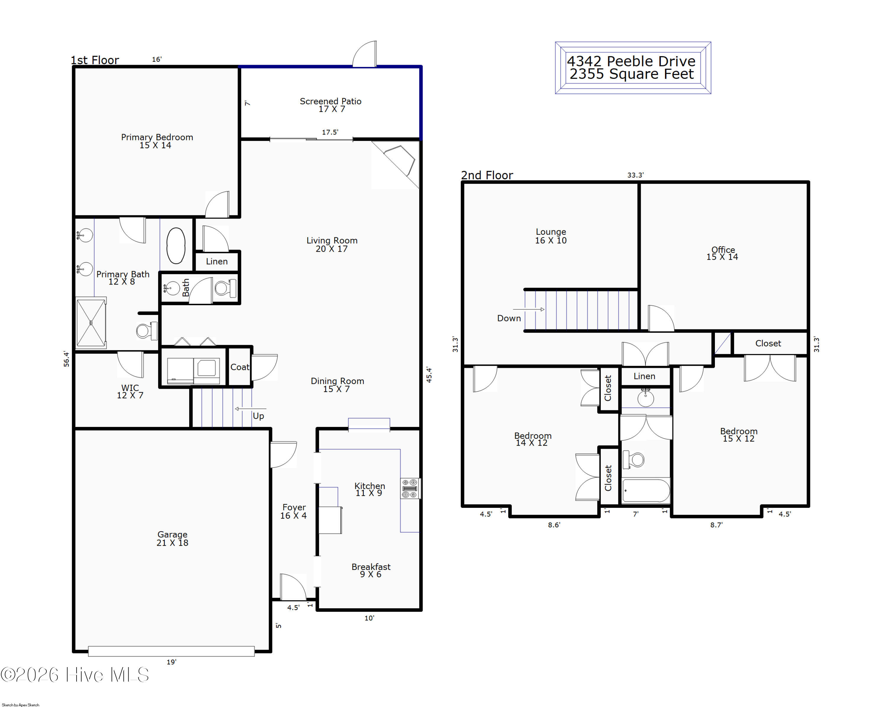 4342 Peeble Drive Property Photo 2