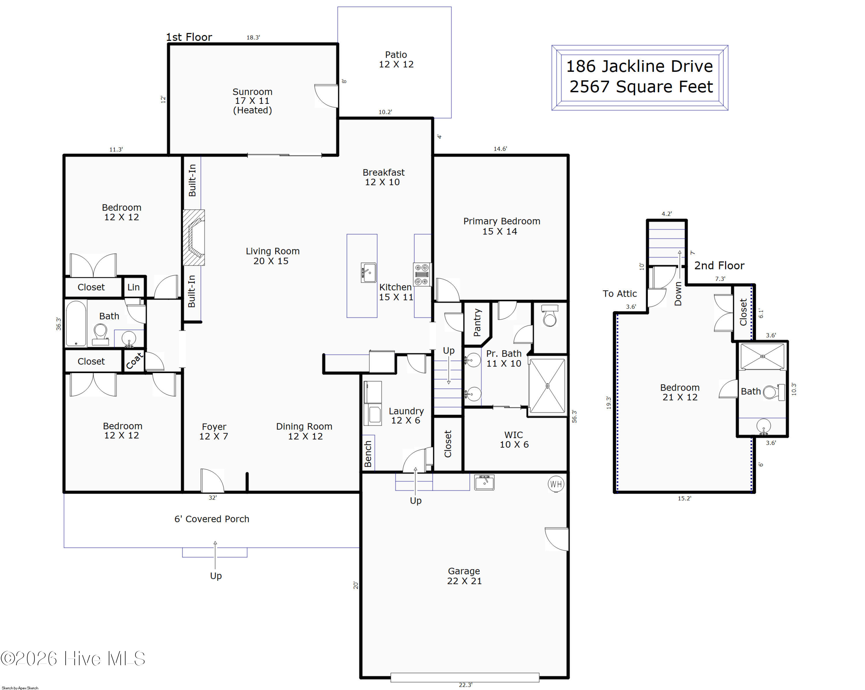 186 Jackline Drive Property Photo 3