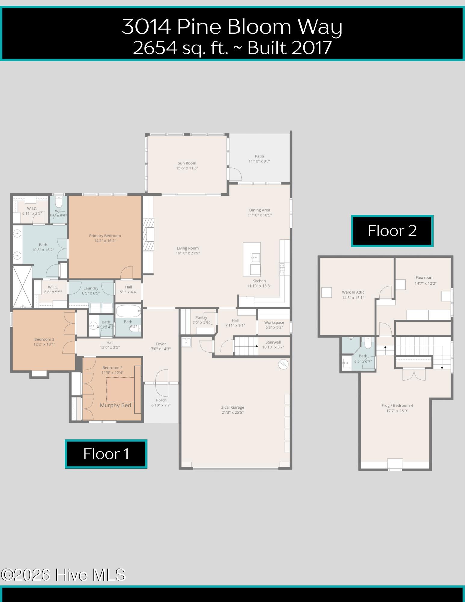 3014 Pine Bloom Way Property Photo 5