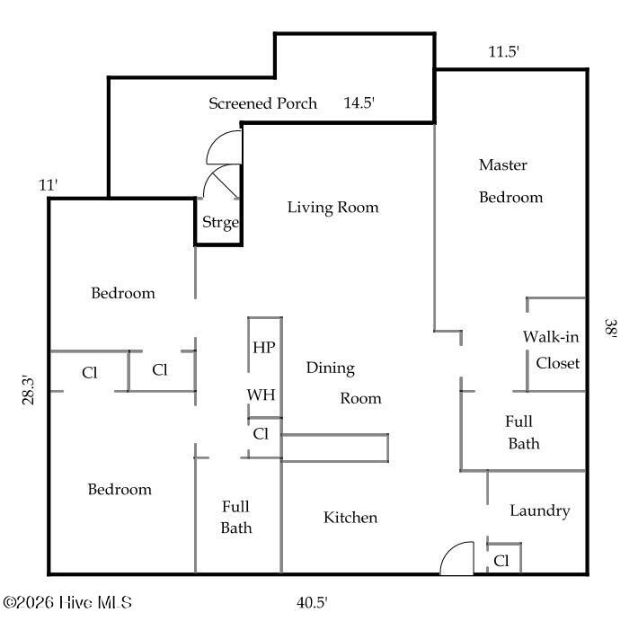395 S Crow Creek Drive 2306 Property Photo 4