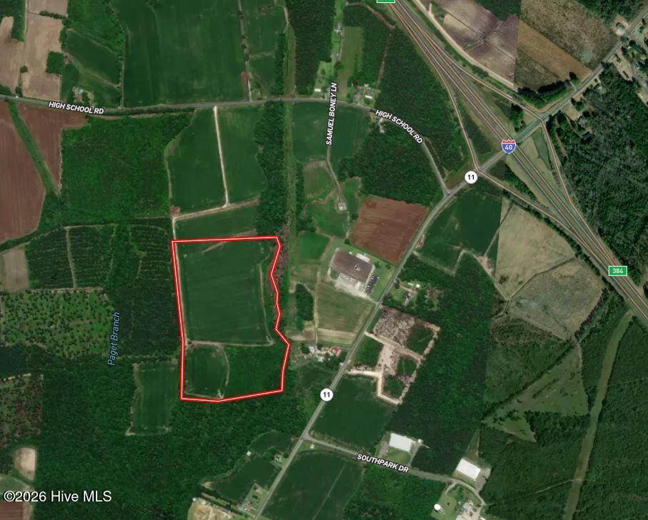 34.4 Acres High School Road