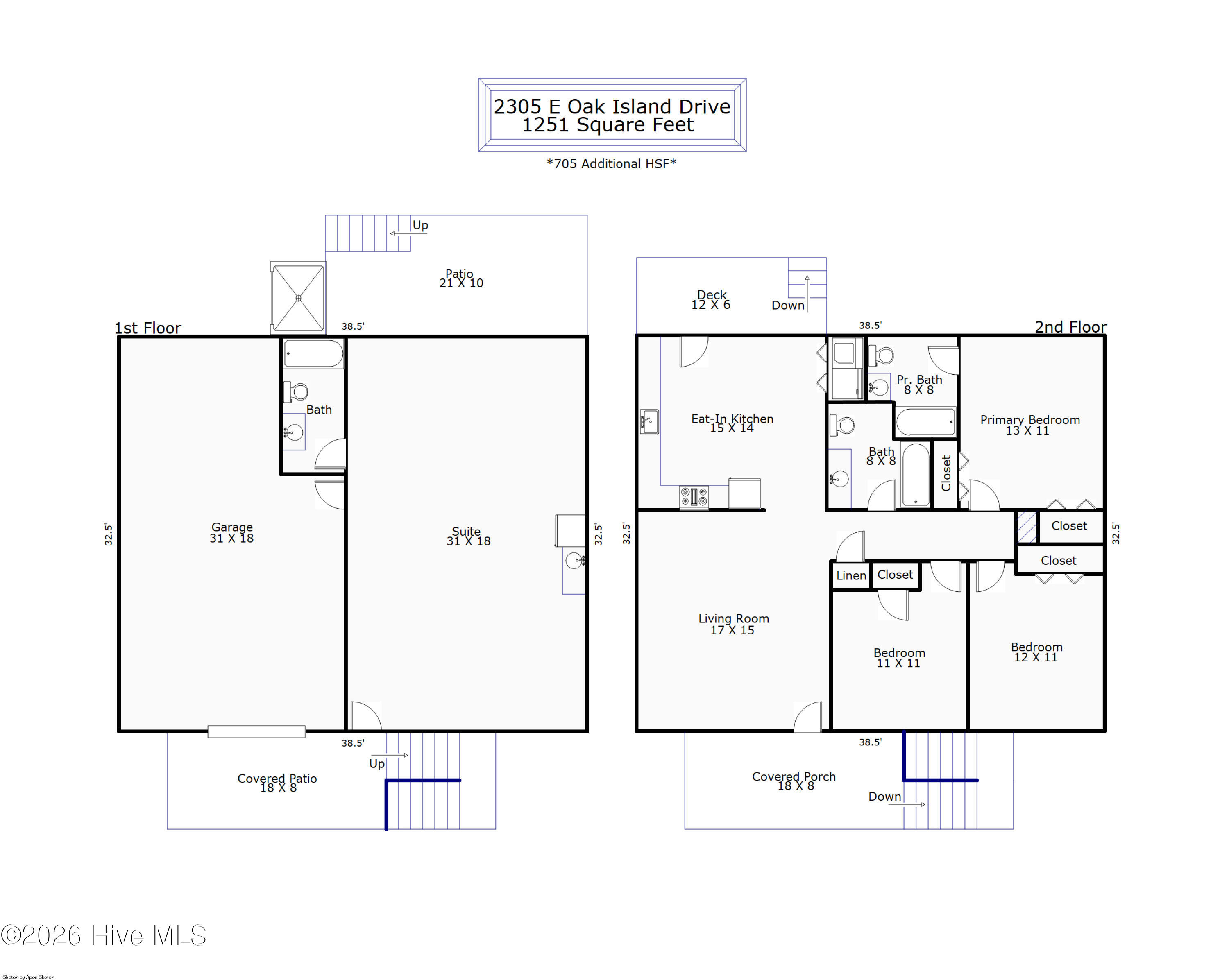 2305 E Oak Island Drive Property Photo 4