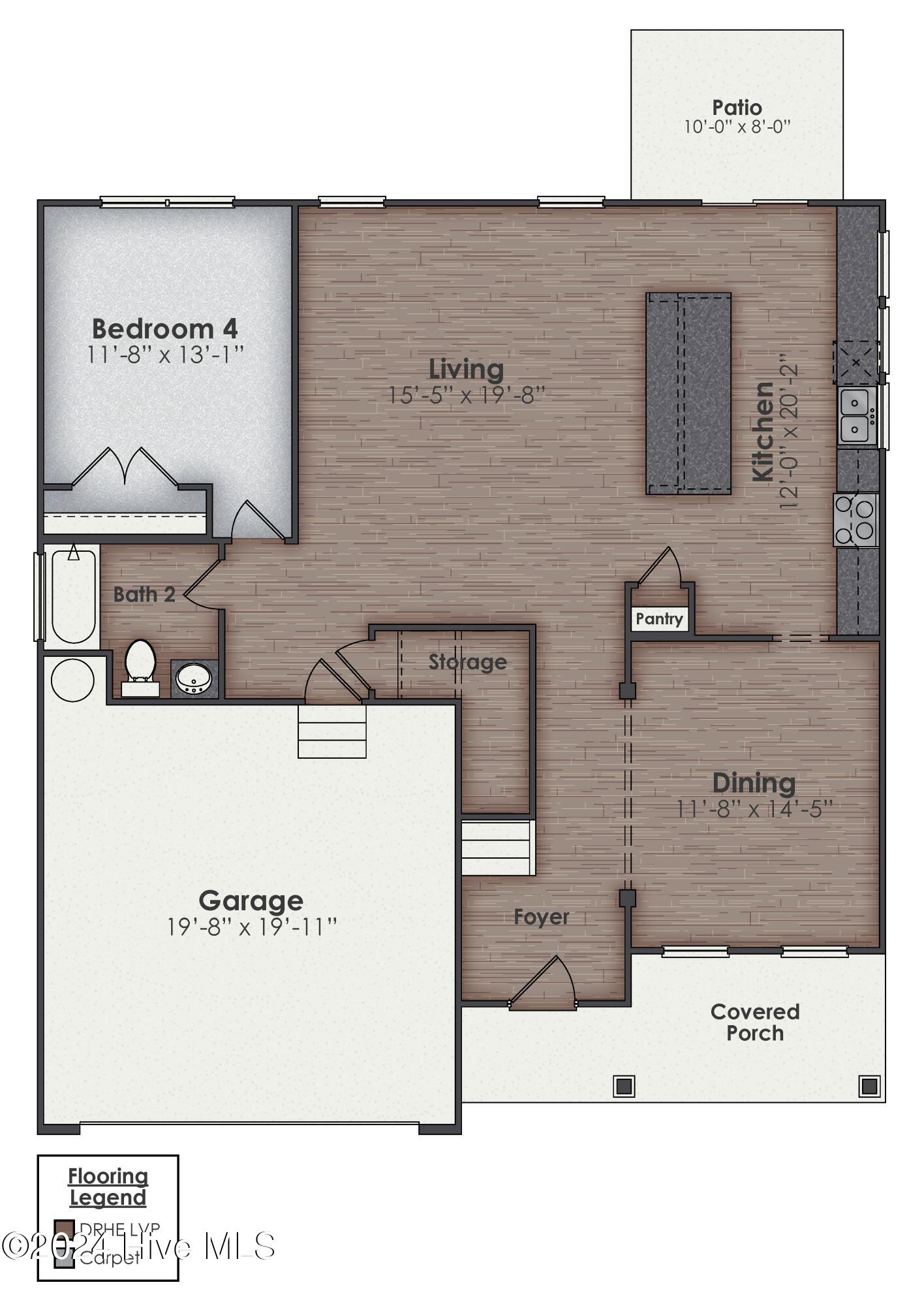 416 Matthews Farm Road Lot 184 Property Photo 3